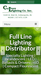 Mobile Screenshot of culturelighting.com